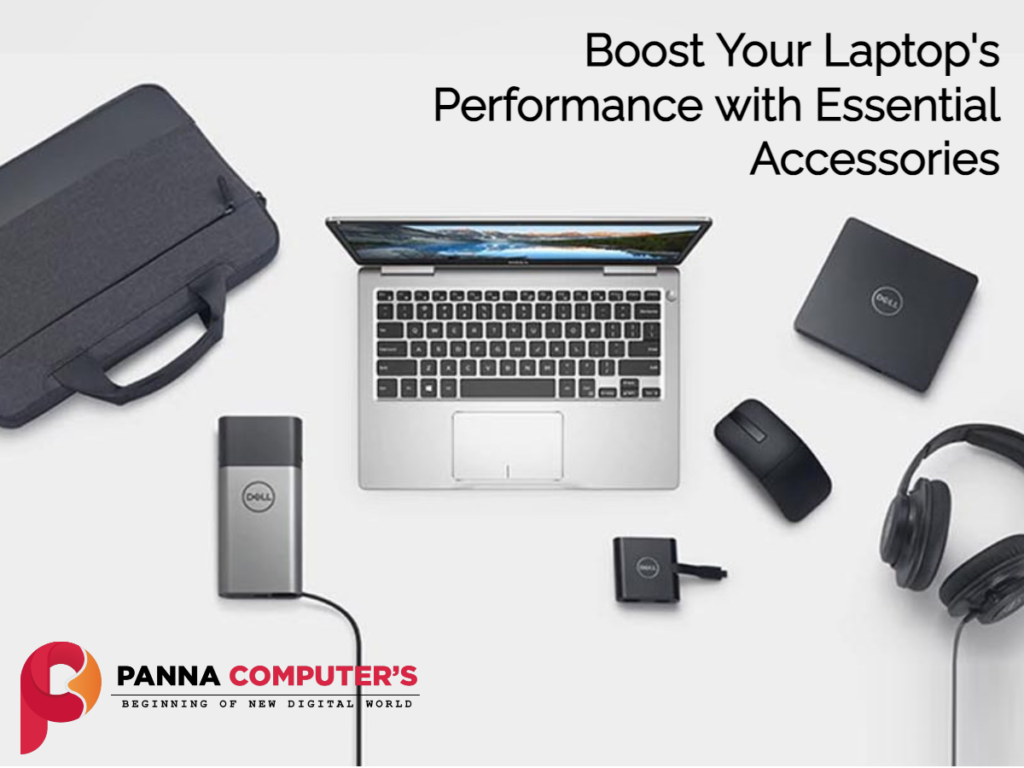 Boost Your Laptop's Performance with Essential Accessories